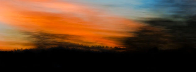 HORIZONTE ARDIENTE Conceptual/Abstract Color (Digital)