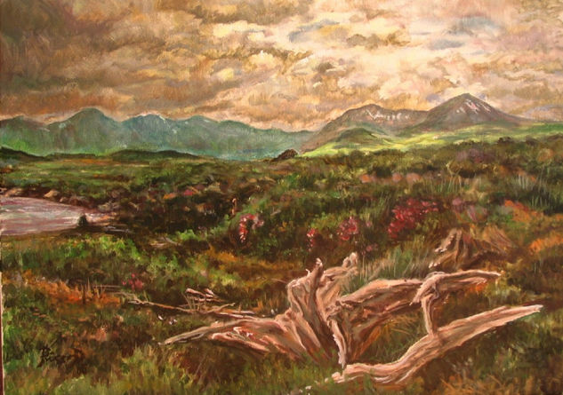 Paisaje Oil Canvas Landscaping