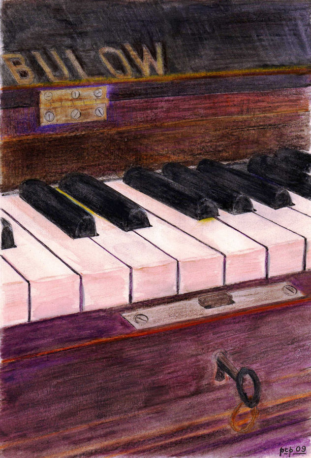 tecles piano