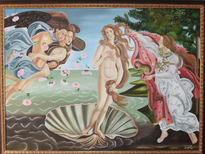 El nacimiento de venus