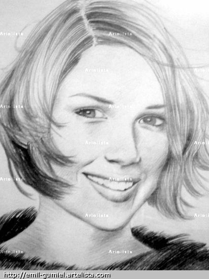 retrato Pencil