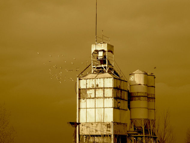 Paisaje industrial 