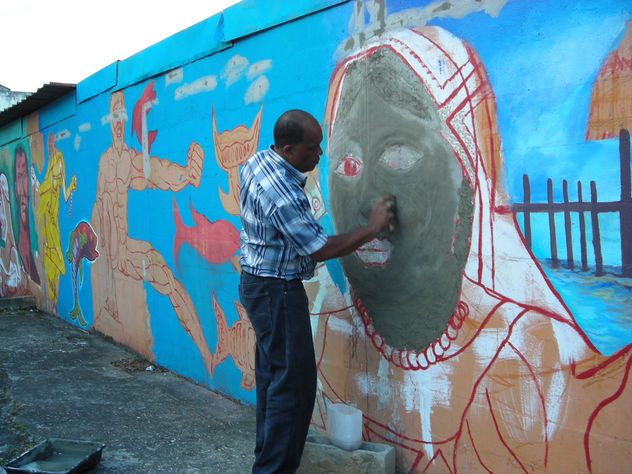 pintura mural