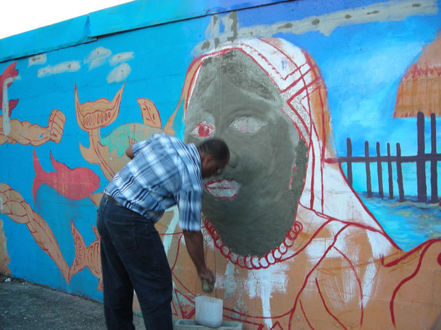 pintura mural
