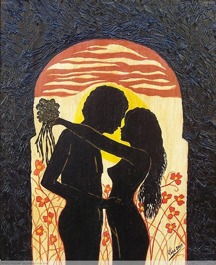 Enamorados en penumbra