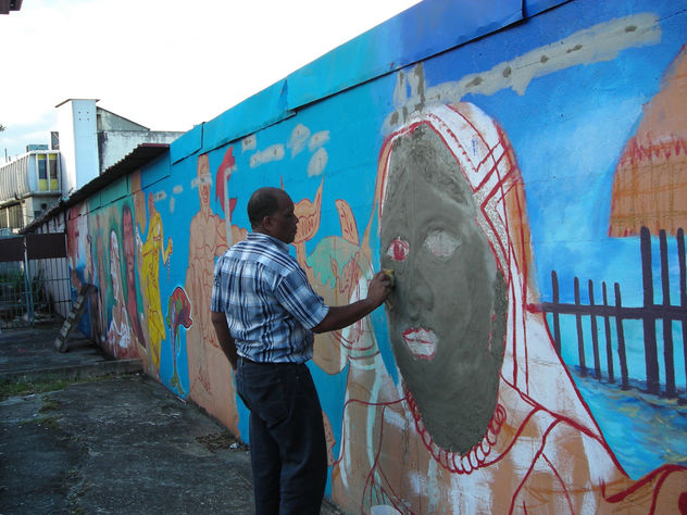 pintura mural