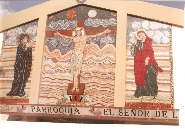 La crucifixión de Jesucristo