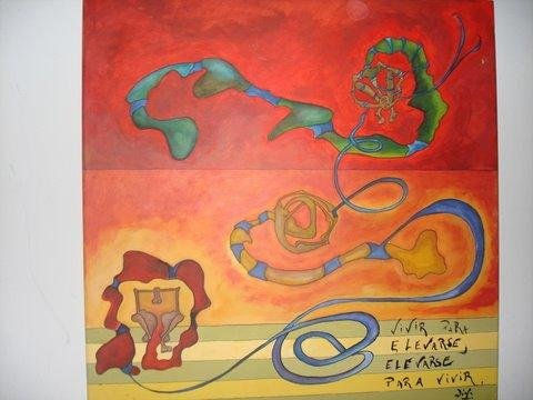 Vivir para elevarse.Elevarse para vivir 