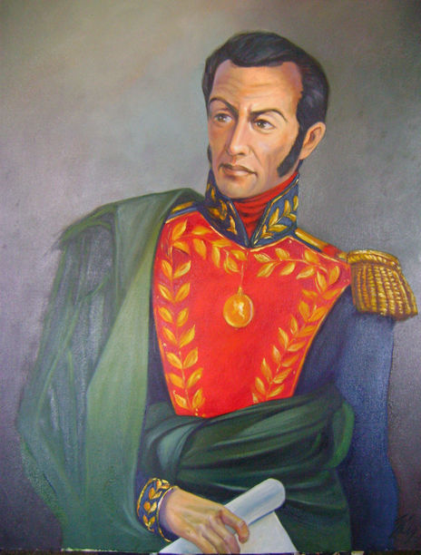 Retrato  de libertador
