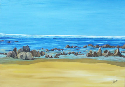 La playa
