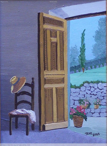 Puerta abierta