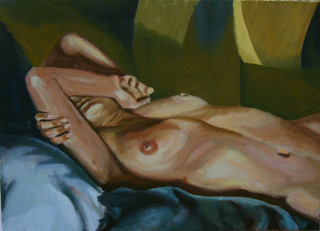 desnudo Oil Canvas Nude Paintings