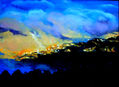 noche encendida