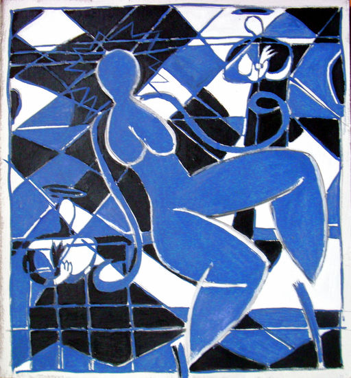 SERIE AZUL 2 Acrylic Others Others