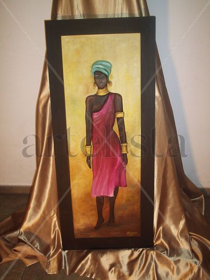 AFRICANAS Oil Others Figure Painting