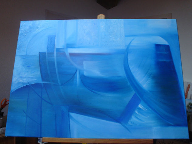 Abstracto Azul