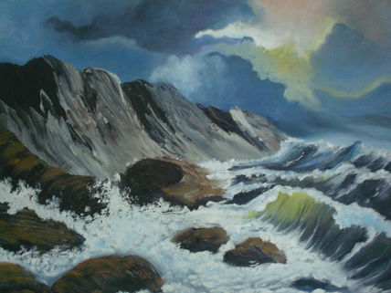 Mar revolto