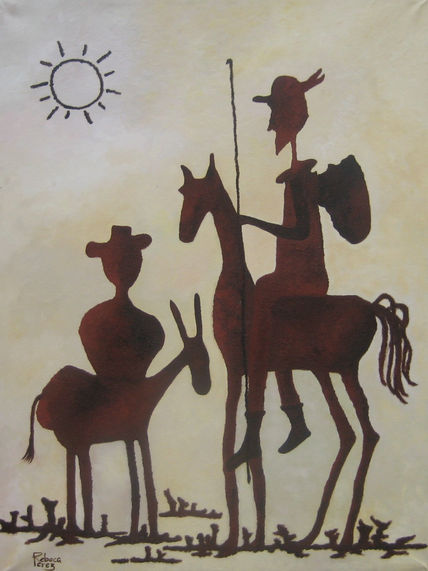 Don Quijote  REBECA...