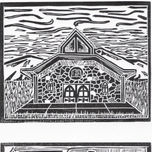 carpeta de tres linograbados thumbnail 1