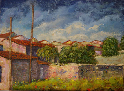 Casa de pueblo