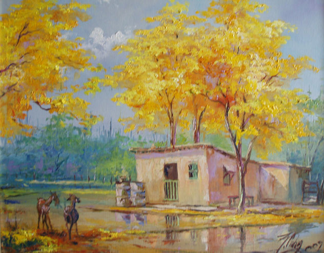 la  casa de  los  araguaneyes