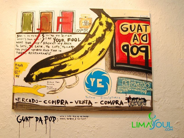 ¨Guat Da Pop - With a little help of my friends: Warhol, Basquiat & The Doors¨ 