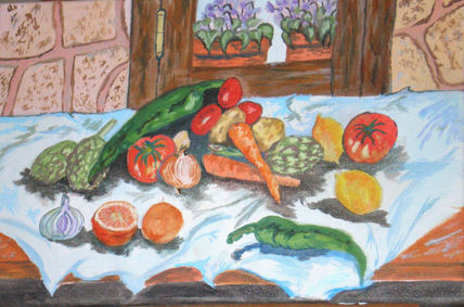 Frutas y verduras