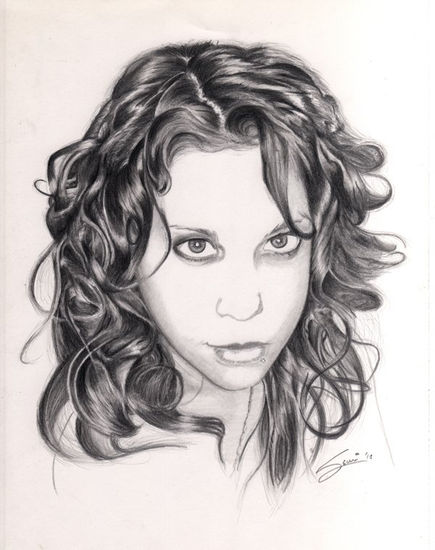 Retrato de Raquel Pencil