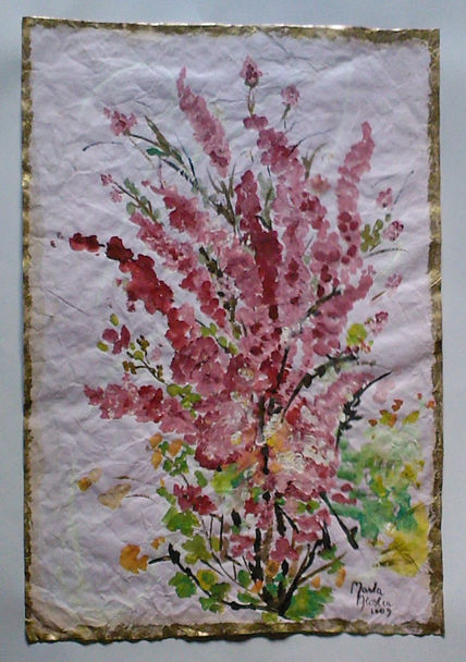 Duraznero en flor