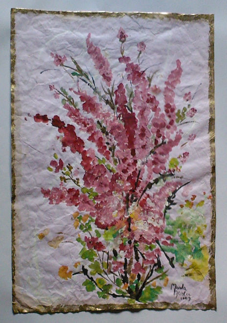 Duraznero en flor