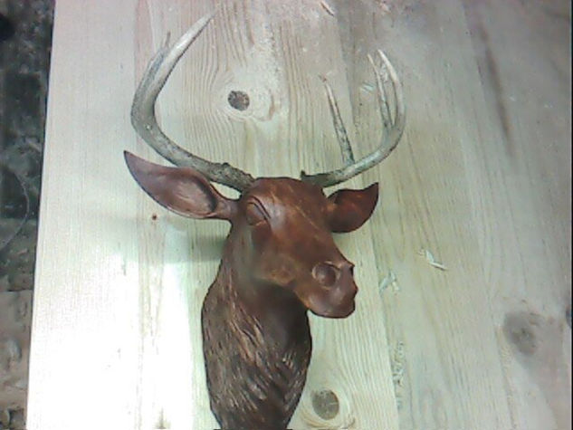 cabeza de venado 