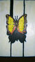 Mariposa Sobre el Piano