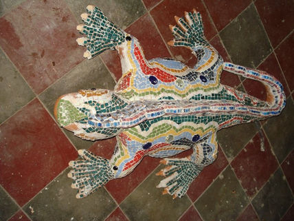 Lagarto en...