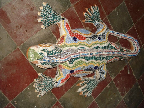 Lagarto en...