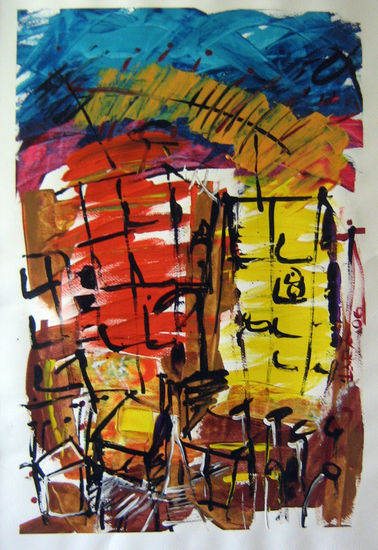 ciudad 2006 Acrylic Paper Landscaping