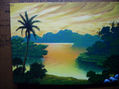 atardecer en  TORTUGUERO