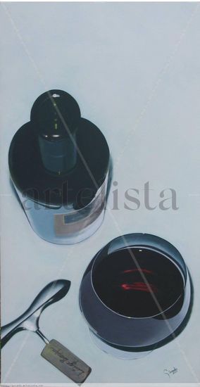 Vino Acrylic Canvas Still Life Paintings