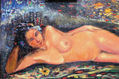 Desnudo en el prado