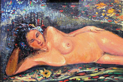 Desnudo en el prado