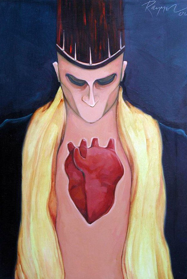 "Mi corazón por tu corazón"