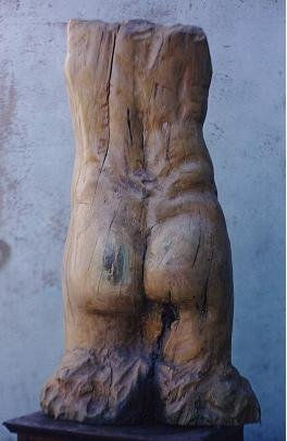 Torzo Castrado Wood Figurative