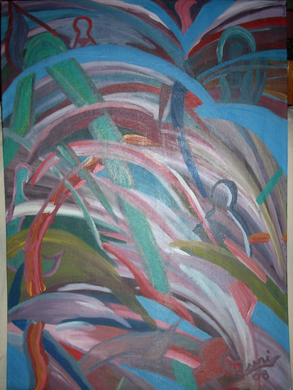 Encrucijada Oil Canvas Landscaping