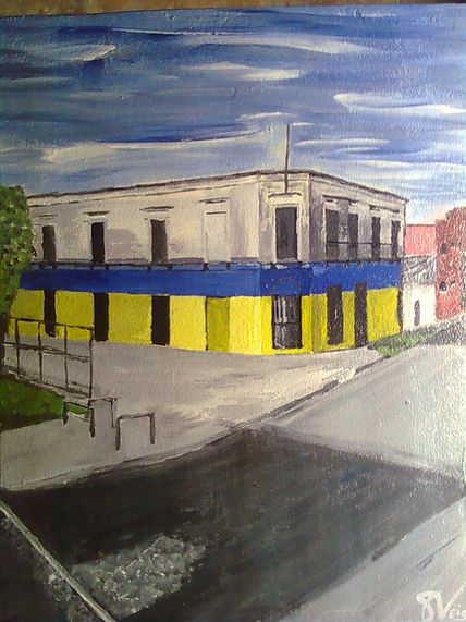 Esquina boquense