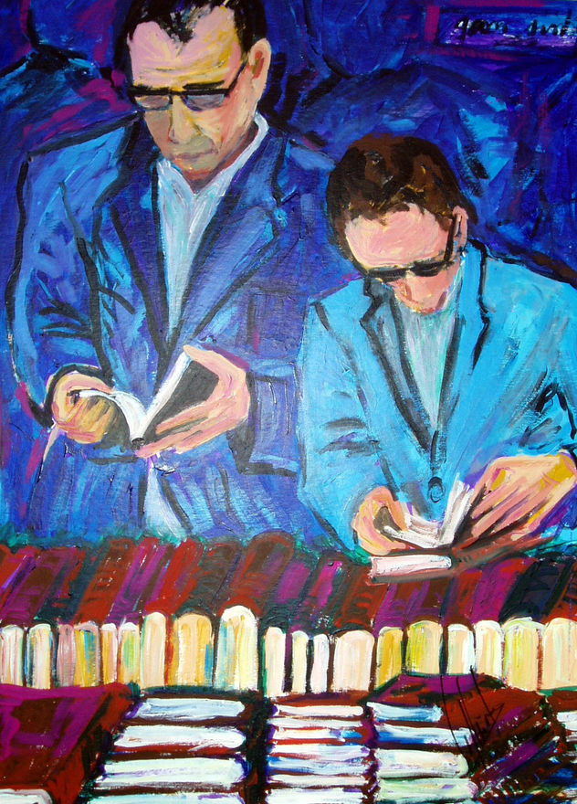 entre libros