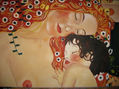 COPIA DETALLE DE "LAS EDADES" GUSTAV KLIMT