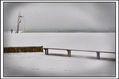 nieve en playa