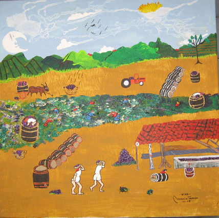 Wine 40x50ast