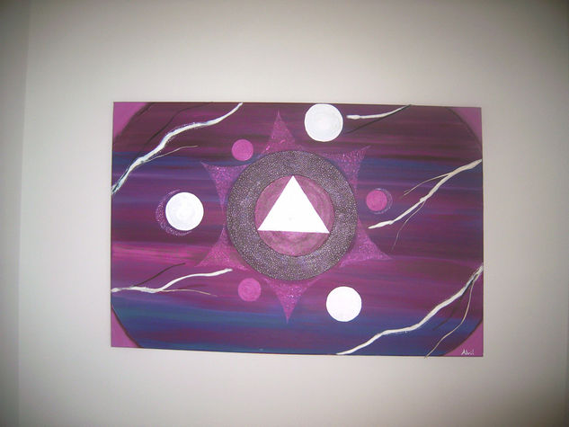 Lenguaje oculto Acrylic Canvas Others