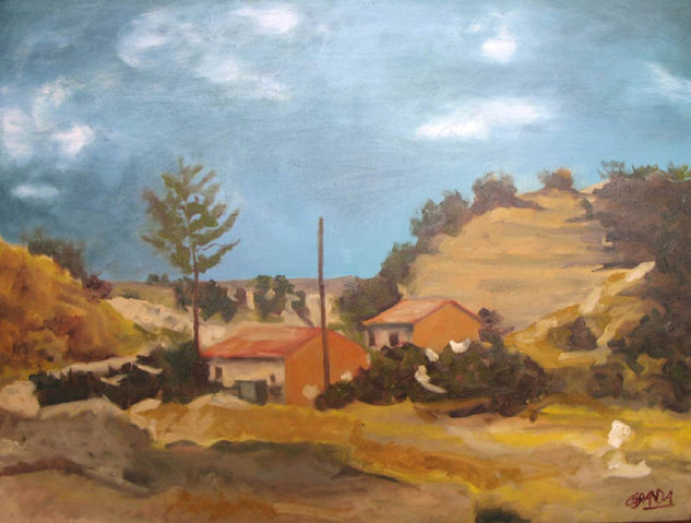 "Jauja 2" Oil Canvas Landscaping