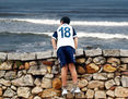 el niño y el mar